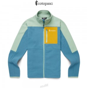 Cotopaxi Abrazo Fleece Full-Zip Jacket Aspen/Blue Spruce | OZ00-N6-HC