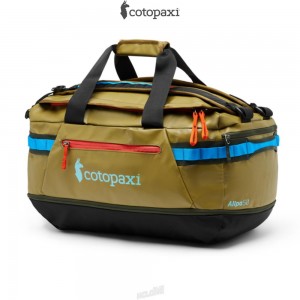 Cotopaxi Allpa 50L Duffel Bag Oak | OT33-E4-HO