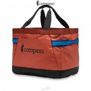 Cotopaxi Allpa 60L Gear Hauler Tote Rust | NV74-P4-FV