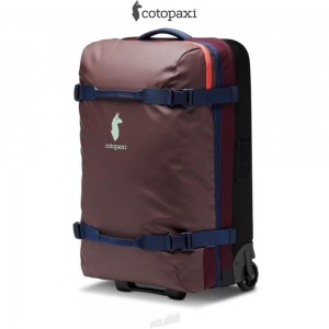 Cotopaxi Allpa 65L Roller Bag Wine | FZ81-A5-NO