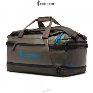 Cotopaxi Allpa 70L Duffel Bag Iron | UO91-D9-DK