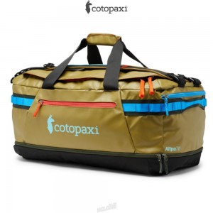 Cotopaxi Allpa 70L Duffel Bag Oak | ZT75-U9-UM