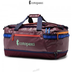 Cotopaxi Allpa 70L Duffel Bag Wine | ZT86-T0-DV