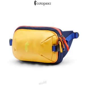 Cotopaxi Allpa X 4L Hip Pack Amber | ZZ51-U7-GQ