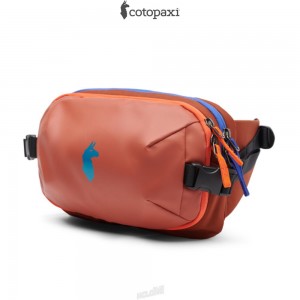 Cotopaxi Allpa X 4L Hip Pack Rust | NN28-V3-BK