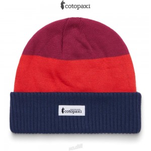 Cotopaxi Alto Beanie Maritime/Canyon | MW84-S8-NO