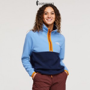 Cotopaxi Amado Fleece Pullover Lupine/Maritime | ES25-F9-IZ