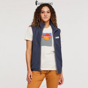 Cotopaxi Amado Fleece Vest Graphite | KW07-X9-KD