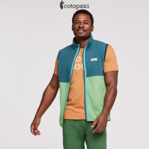 Cotopaxi Amado Fleece Vest Maritime/Lupine | SD90-I0-ZD