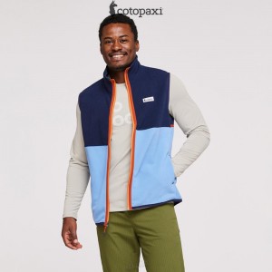 Cotopaxi Amado Fleece Vest Maritime/Lupine | VX78-K9-BI