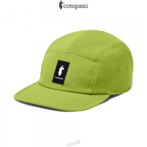 Cotopaxi Cada Dia 5-Panel Hat Cedar | BQ90-P6-HL