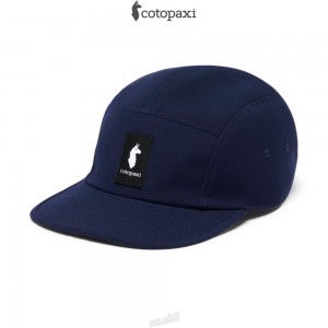 Cotopaxi Cada Dia 5-Panel Hat Maritime | CW53-Y8-IC