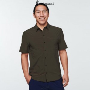 Cotopaxi Cambio Button Up Shirt Iron | JG00-N1-UL