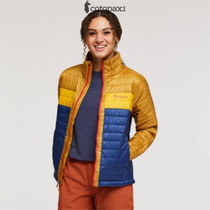 Cotopaxi Capa Insulated Jacket Amber/Maritime | QZ90-F6-KB