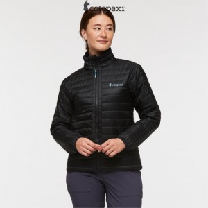 Cotopaxi Capa Insulated Jacket Black | SO16-M6-CZ