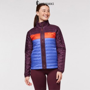 Cotopaxi Capa Insulated Jacket Wine/Amethyst | IN90-E9-WD