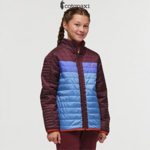 Cotopaxi Capa Insulated Jacket Wine/Lupine | HW19-U1-RD