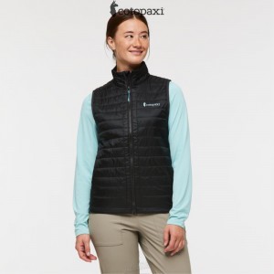 Cotopaxi Capa Insulated Vest Black | CS92-X3-UU