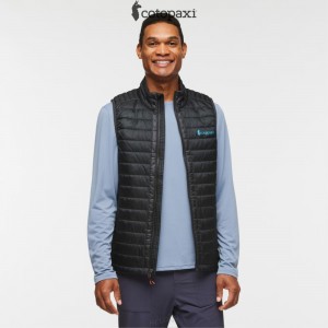 Cotopaxi Capa Insulated Vest Black | JE71-X3-ID