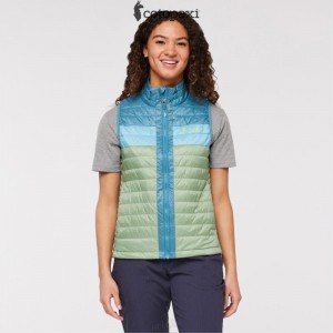 Cotopaxi Capa Insulated Vest Drizzle/Aspen | SG05-I5-VM