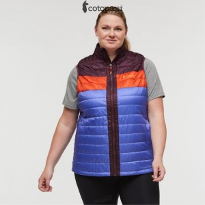 Cotopaxi Capa Insulated Vest Wine/Amethyst | XA70-T5-RZ