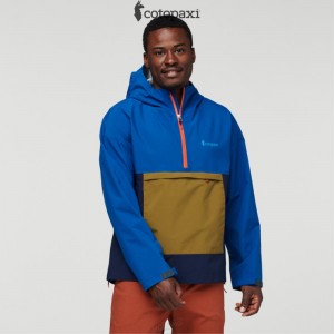 Cotopaxi Cielo Rain Anorak Pacific | VC21-Q9-CJ