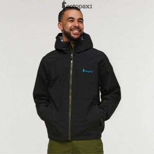 Cotopaxi Cielo Rain Jacket All Black | MD63-V5-NI