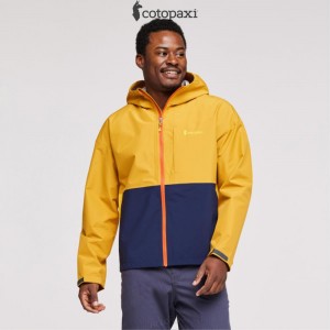 Cotopaxi Cielo Rain Jacket Amber | KS85-P2-YW