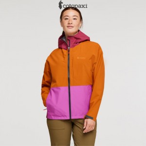 Cotopaxi Cielo Rain Jacket Mezcal | NF68-O4-XE