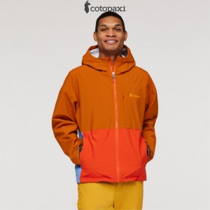 Cotopaxi Cielo Rain Jacket Mezcal | RJ06-Q6-QO