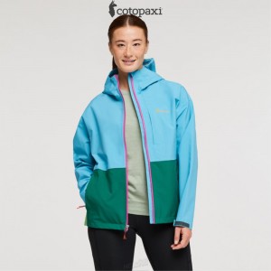 Cotopaxi Cielo Rain Jacket Poolside | AU54-X0-EB