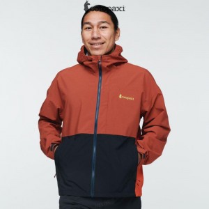 Cotopaxi Cielo Rain Jacket Spice | PM87-V8-UX