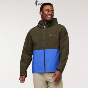 Cotopaxi Cielo Rain Jacket Woods | ES72-A4-EN