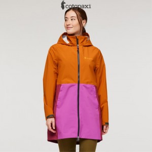 Cotopaxi Cielo Rain Trench Mezcal | NK03-G5-ID