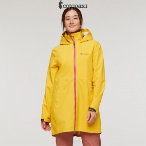 Cotopaxi Cielo Rain Trench Sunset | SE30-B3-SY