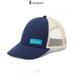 Cotopaxi Cotopaxi Trucker Hat Maritime | NB51-H2-AG