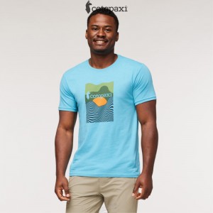 Cotopaxi Cotopaxi Vibe T-Shirt Nectar | VY80-Y6-KI