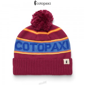 Cotopaxi Cumbre Beanie Burgundy | BC11-L1-MV