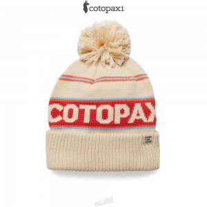 Cotopaxi Cumbre Beanie Cream | AN28-S3-FX