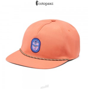 Cotopaxi Day And Night Heritage Rope Hat Nectar | YX44-F0-MT