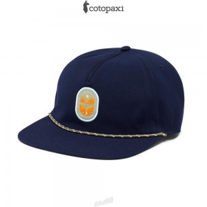 Cotopaxi Day And Night Heritage Rope Hat Maritime | SQ42-J3-RH