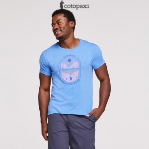 Cotopaxi Day and Night T-Shirt Lupine | FJ62-M5-JX