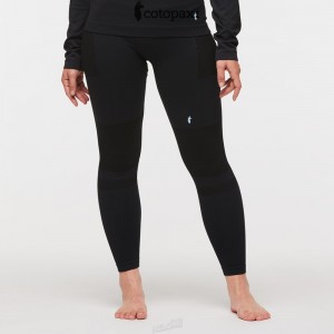 Cotopaxi Debajo Seamless Baselayer Tight Cotopaxi Black | SX89-V8-SA