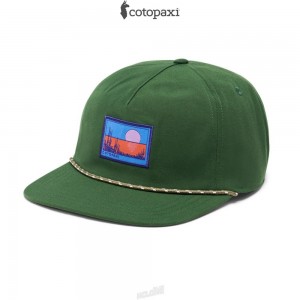 Cotopaxi Desert View Heritage Rope Hat Forest | TA46-N9-HC