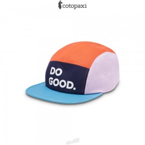 Cotopaxi Do Good 5-Panel Hat Maritime/River | KR59-M8-KO