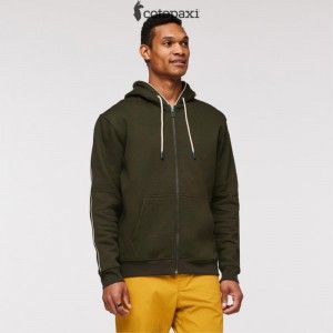 Cotopaxi Do Good Full-Zip Hoodie Woods | TN71-V2-UL