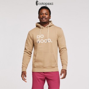 Cotopaxi Do Good Pullover Hoodie Desert | FC04-H3-XN