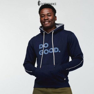 Cotopaxi Do Good Pullover Hoodie Maritime | MO80-C5-EC