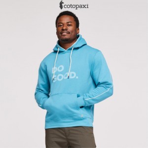 Cotopaxi Do Good Pullover Hoodie Poolside | RB07-F7-QM