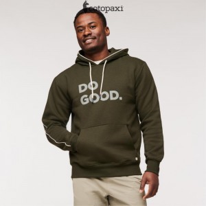 Cotopaxi Do Good Pullover Hoodie Woods | WV36-R5-OQ